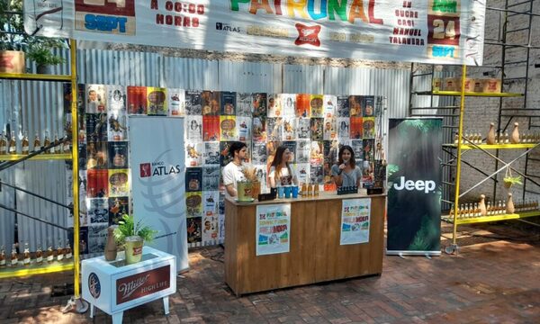 Miller High Life, paru familia y Banco Atlas presentan patronal edición 120 años