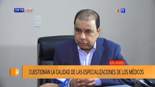 Gremio de médicos denuncia especializaciones desactualizadas en universidades - Noticias Paraguay