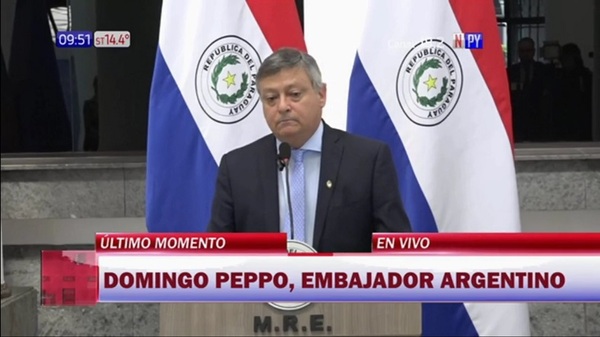 Peppo sostiene que sus declaraciones fueron "en otro escenario" y ratifica voluntad de solución - Noticias Paraguay