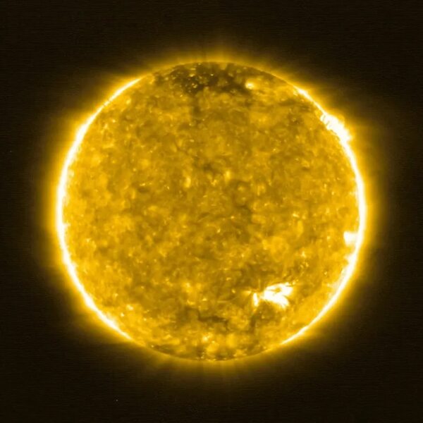 La nave Solar Orbiter se adentra en el gran misterio solar: la temperatura de su atmósfera - Ciencia - ABC Color