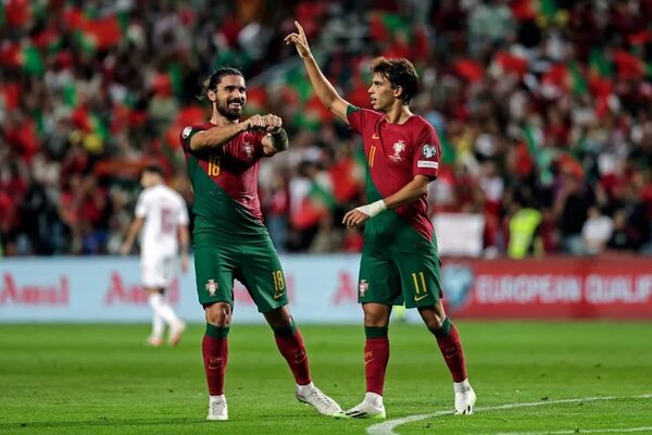 Una Portugal sin Cristiano logra la mayor goleada de su historia - Fútbol Internacional - ABC Color