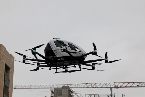Diario HOY | Israel prueba un taxi-dron sobre Jerusalén para luchar contra los atascos