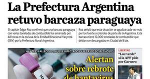 La Nación / LN PM: edición mediodía del 14 de setiembre