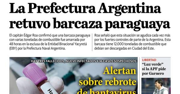 La Nación / LN PM: edición mediodía del 14 de setiembre