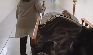 Mía ya ingresó para su cirugía que durará 8 horas