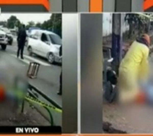 Imprudencia al volante con derivación fatal - Paraguay.com
