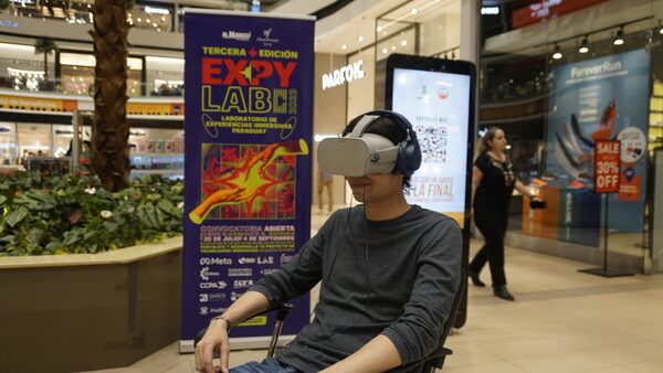 Últimos días para aplicar a la tercera Edición Del Expylab – Laboratorio De Experiencias Inmersivas PARAGUAY - Te Cuento Paraguay