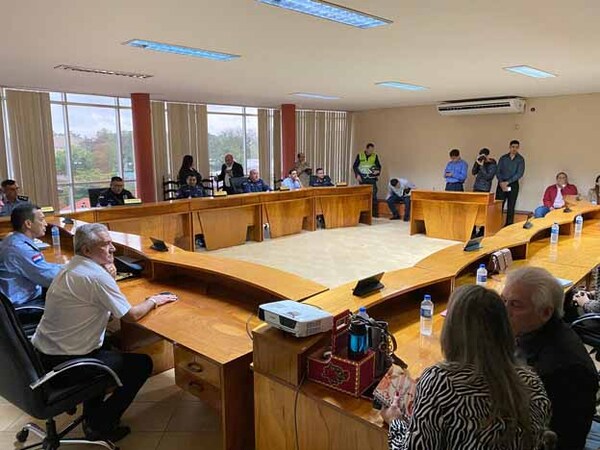 Cano convoca a reunión para definir estrategias ante preocupante inseguridad ciudadana en Hernandarias | DIARIO PRIMERA PLANA