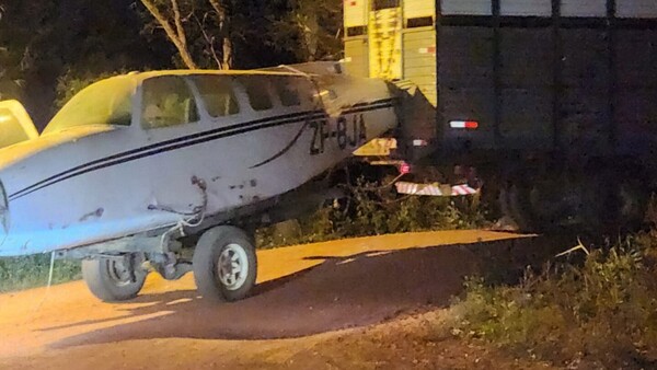 Asalto a Urbieta: Hallan avioneta en allanamiento a una vivienda en Concepción