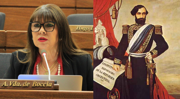 Diario HOY | Celeste Amarilla reivindica figura de Mitre, firmante del tratado de la Triple Alianza