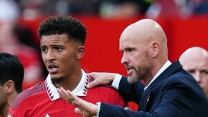 Versus / Manchester United aparta a Jadon Sancho, días después de "mandar al frente" a su DT