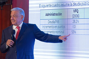 López Obrador defiende que no hay endeudamiento en su presupuesto para 2024 - MarketData