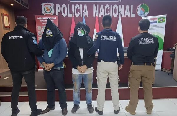 Detienen a dos brasileños que habrían intentado incendiar aeropuerto - ABC en el Este - ABC Color