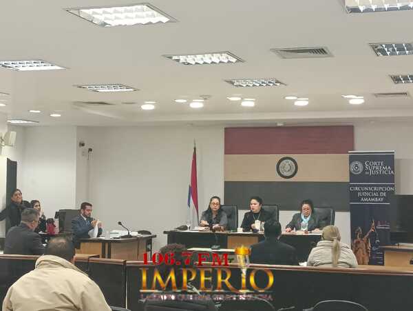 Inició el juicio oral de kinesiológa por muerte de joven brasileña - Radio Imperio 106.7 FM