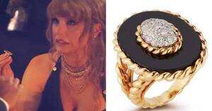 La Nación / Taylor Swift extravió costoso diamante en los premios VMAs
