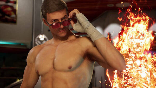 [VIDEO] ¡El actor Jean Claude Van Damme se vuelve luchador en Mortal Kombat!