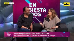 Video: ¡”Los Verdaderos” vuelven con todo! - Ensiestados - ABC Color