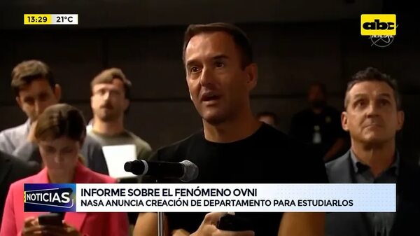Video: Nasa anuncia medidas sobre ovnis - ABC Noticias - ABC Color