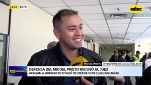 Video: defensa de Miguel Prieto recusó al juez  - ABC Noticias - ABC Color
