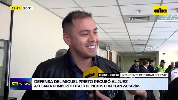 Video: defensa de Miguel Prieto recusó al juez - ABC Noticias - ABC Color