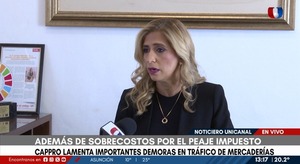 Peaje en la hidrovía generó un sobrecosto de USD 11 millones, lamenta Cappro - Unicanal
