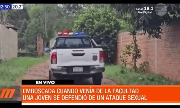 Joven escapó de presunto violador | Telefuturo