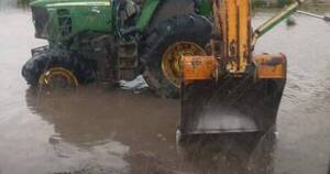 La Nación / Misiones: trabajadores fallecieron tras hundimiento de tractor en arrozal