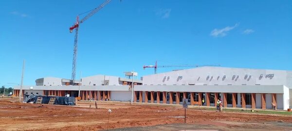 Obra de Gran hospital de Coronel Oviedo se encuentra en un 65% de ejecución - Nacionales - ABC Color
