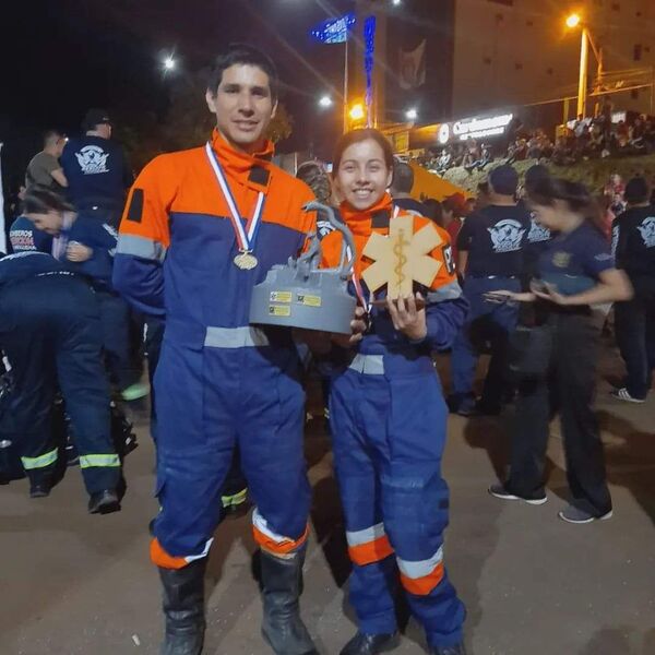 Itapuenses necesitan tu apoyo para representar a Paraguay en el Mundial de Rescate