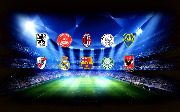 Versus / Una revista inglesa eligió a los 100 mejores escudos de clubes en la historia