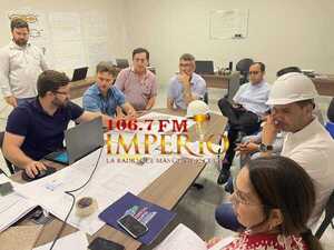 Intendente verificó instalaciones del futuro Shopping Dubai - Radio Imperio 106.7 FM