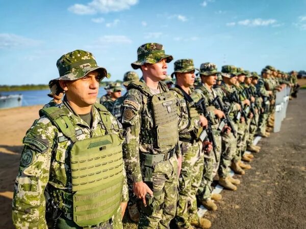 Día de la Armada Paraguaya: ¿qué función cumple en un país sin guerra? - Nacionales - ABC Color