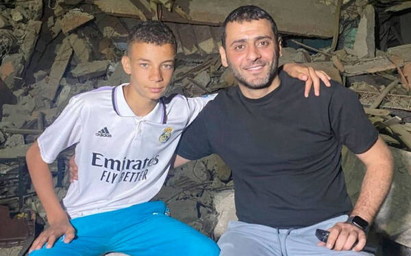 Diario HOY | Video: un niño que quedó huérfano de padre y madre, es adoptado por el Real Madrid