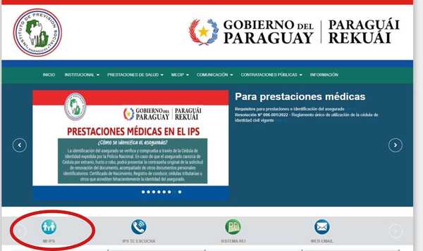 Diario HOY | Los pasos para que el empleado verifique si la empresa está al día con IPS