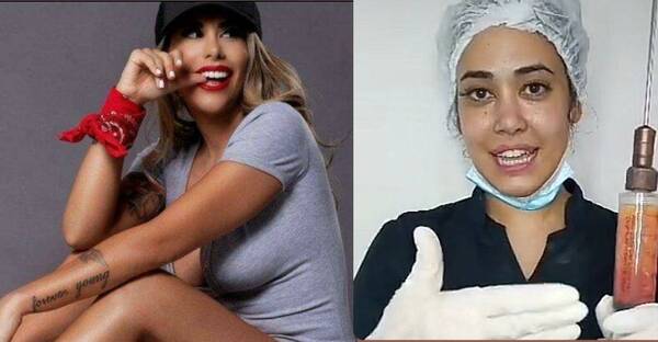 Odontóloga de "mini lipo" iniciará acciones legales contra Maga Caballero