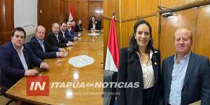 GOBERNADOR DE ITAPÚA CUMPLIÓ AGENDA EN LA CAPITAL DEL PAÍS - Itapúa Noticias