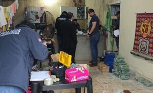 Imputan a hombre que tenía más de 90 kilos de cocaína en su casa