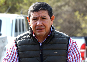 Darío Medina, Director de la Comisión de la cuenta del rio Pilcomayo