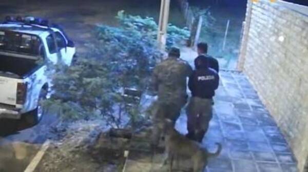 Atraparon al joven obsesionado por la doña a quien tenía encerrada