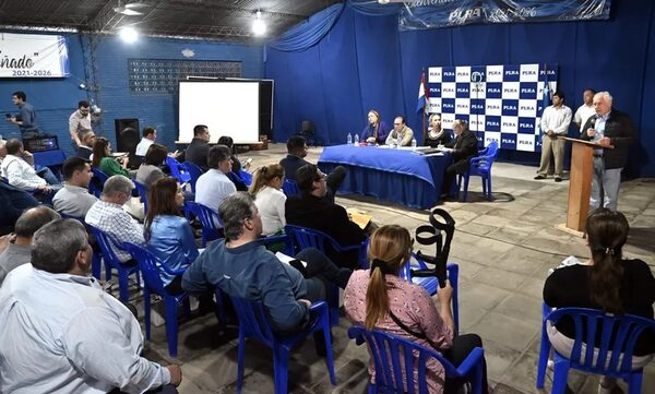 PLRA evalúa esta tarde las derrotas en las municipales - Política - ABC Color