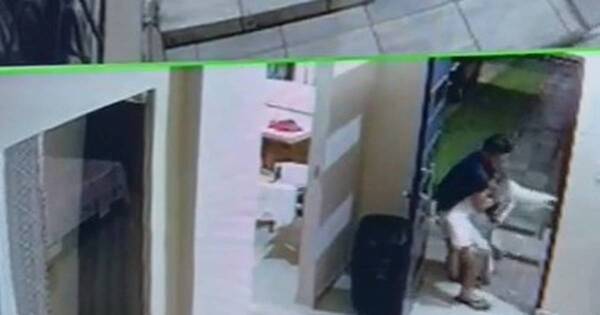 La Nación / Detienen a joven que mantuvo de rehén a una mujer en su propia casa en Concepción