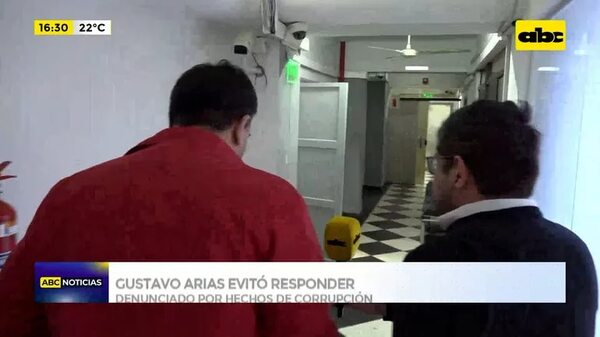 IPS: Gustavo Arias evitó responder - ABC Noticias - ABC Color