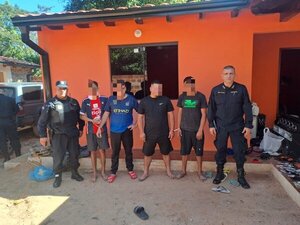 Cae banda de asaltantes tras robo a playa de autos en Ñemby - Unicanal