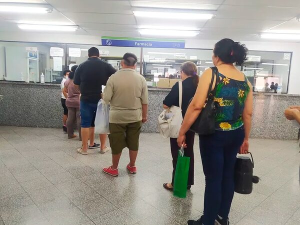 IPS: desabastecimiento de insumos y medicamentos es del 50 %, dice Brítez - Nacionales - ABC Color