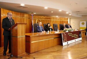 Panel I sobre Riesgos y Desafíos del debido proceso