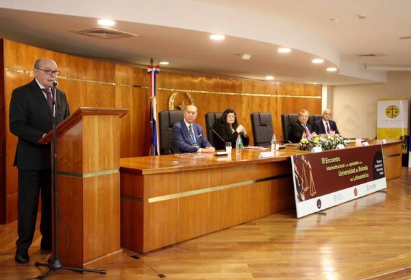 Panel I sobre Riesgos y Desafíos del debido proceso