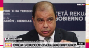 Presidente del Círculo de Médicos pide que se intervenga el CONES por habilitar carreras sin condiciones mínimas - Megacadena