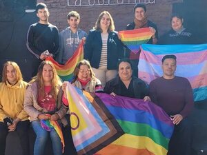 Comunidad LGTBI anuncia marcha para exigir fin de la discriminación - Nacionales - ABC Color
