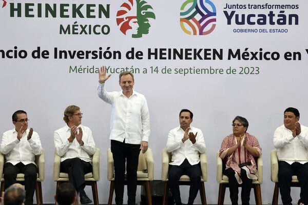 Heineken invierte más de 500 millones de dólares en una nueva planta en el sur de México - MarketData