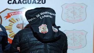 Sujeto queda detenido tras amenazar a una mujer - Noticias Paraguay